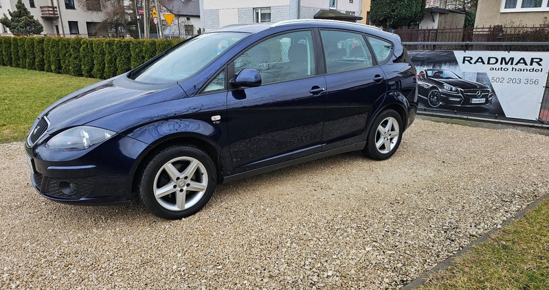 Seat Altea XL cena 18500 przebieg: 165000, rok produkcji 2012 z Gorlice małe 436